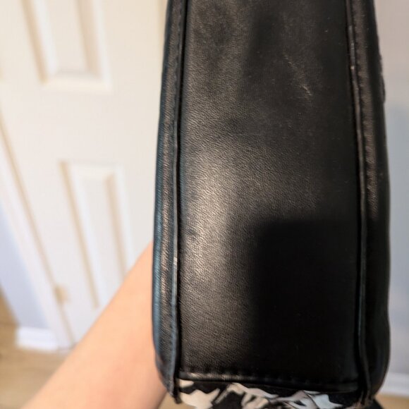 Vera Bradley houndstooth purse and wallet set - Picture 3 of 8